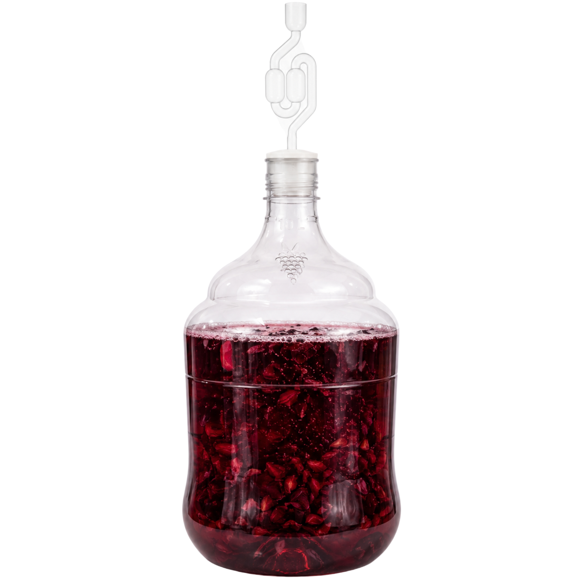 Balon fermentacyjny PET 10 l do fermentacji domowej Piwniczka 